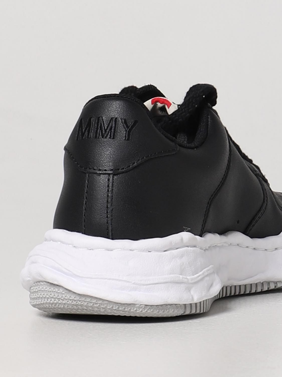 MAISON MIHARA YASUHIRO: Sneakers men - Black | Maison Mihara