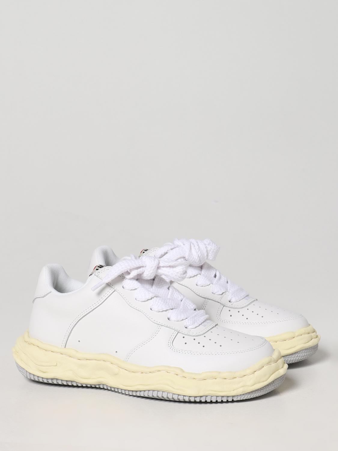 MAISON MIHARA YASUHIRO: Sneakers men - White | Maison Mihara