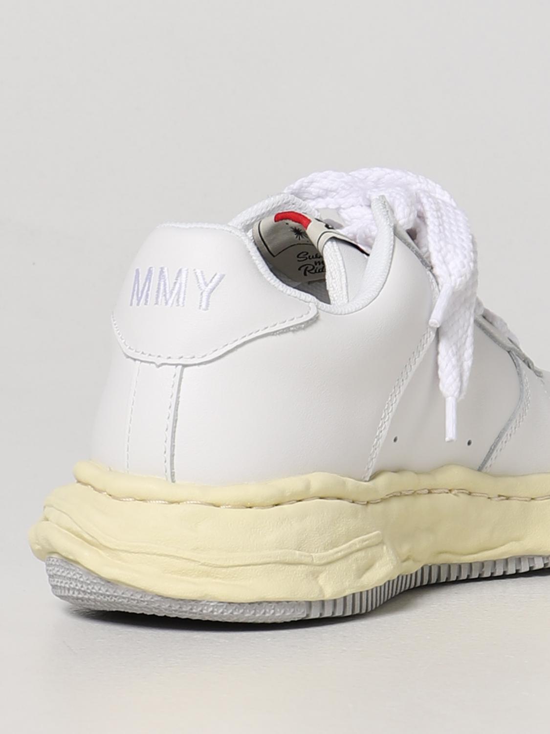 MAISON MIHARA YASUHIRO: Sneakers men - White | Maison Mihara