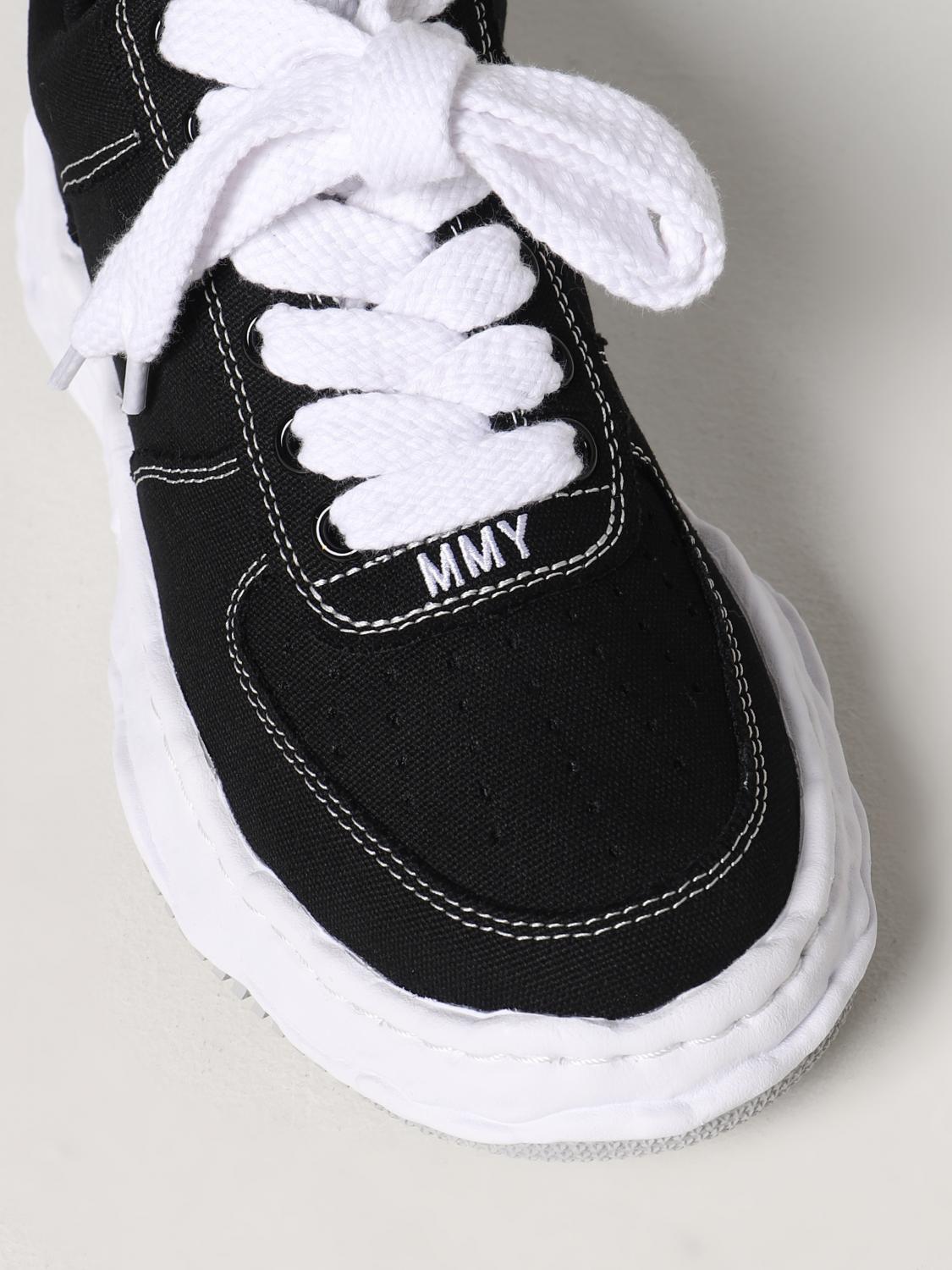 MAISON MIHARA YASUHIRO: Sneakers men - Black | Maison Mihara