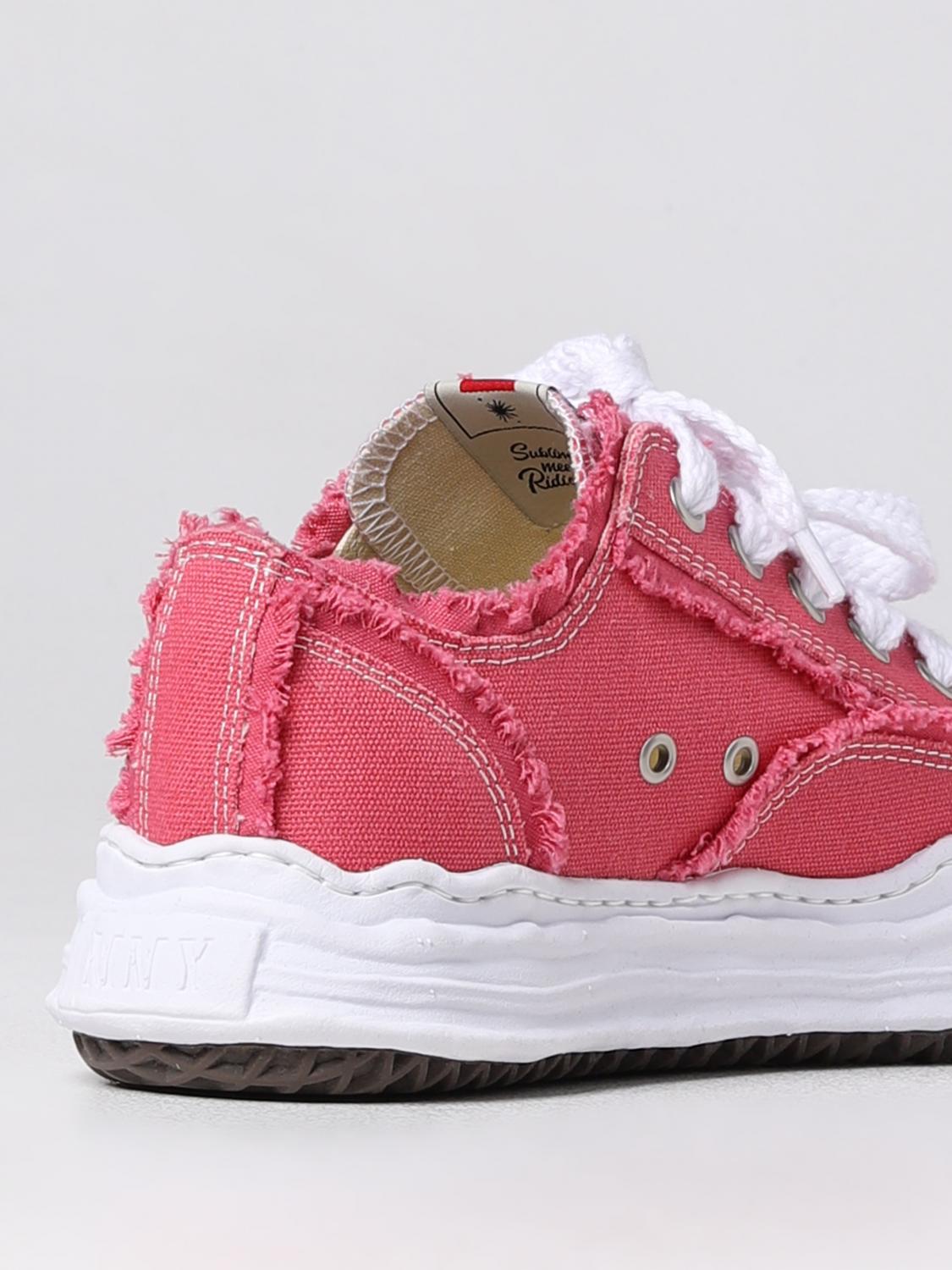 MAISON MIHARA YASUHIRO: Sneakers men - Pink | Maison Mihara