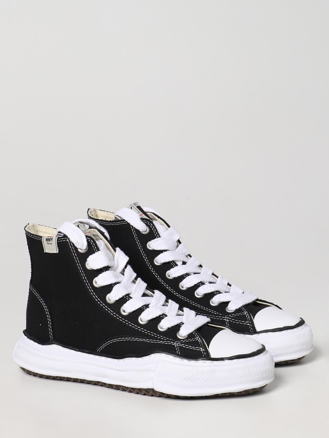 MAISON MIHARA YASUHIRO: Sneakers men - Black | Maison Mihara
