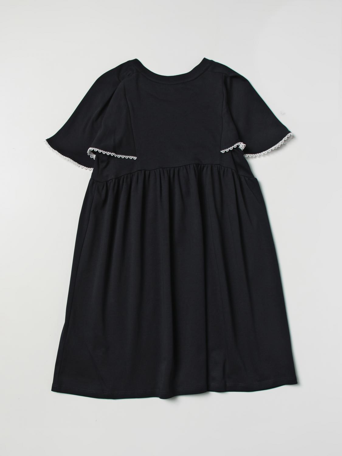 CHLOÉ VESTIDO: Vestido niños ChloÉ, Azul Oscuro - Img 2