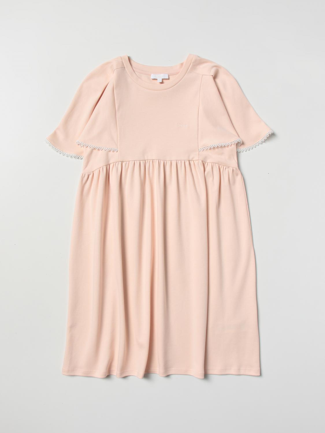 CHLOÉ KLEID: Kleid kinder ChloÉ, Pink - Img 1