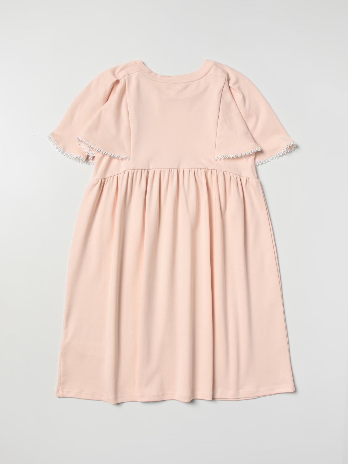 CHLOÉ KLEID: Kleid kinder ChloÉ, Pink - Img 2