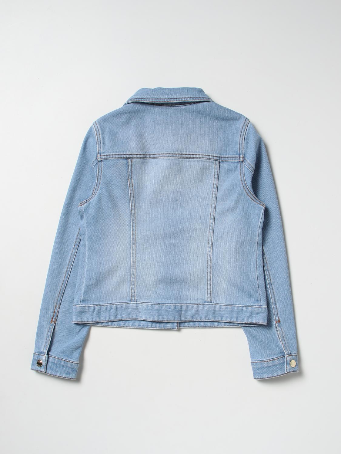 CHLOÉ CHAQUETA: Americana niños ChloÉ, Gris - Img 2