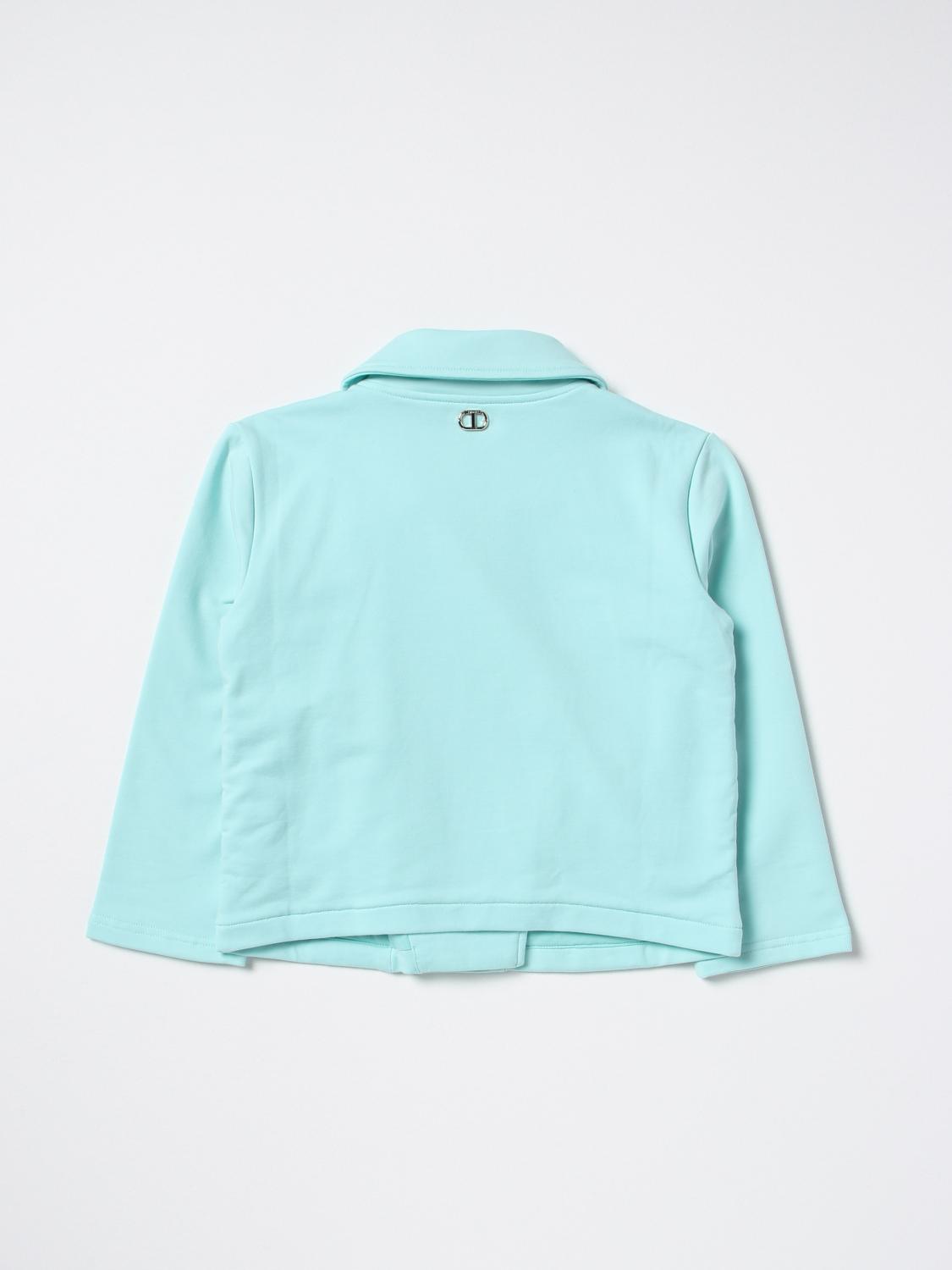 TWINSET JACKE: Pullover kinder Twinset, Mint - Img 2