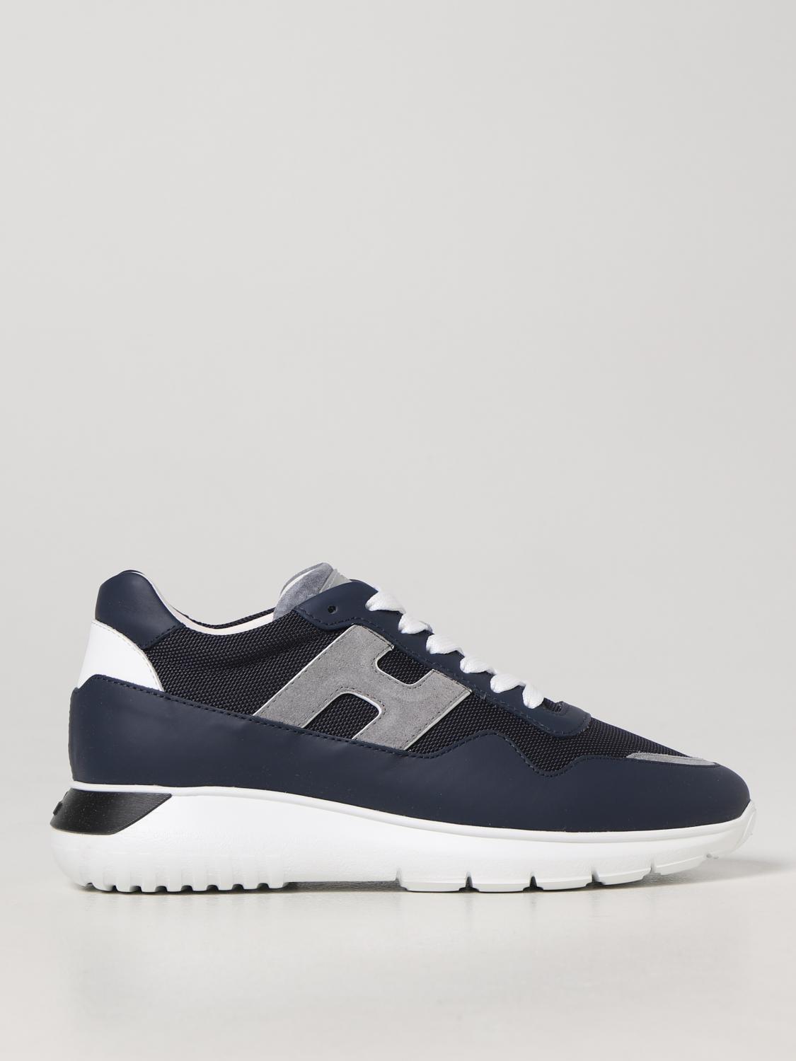 HOGAN SNEAKERS: Sneakers herren Hogan, Blau - Img 1