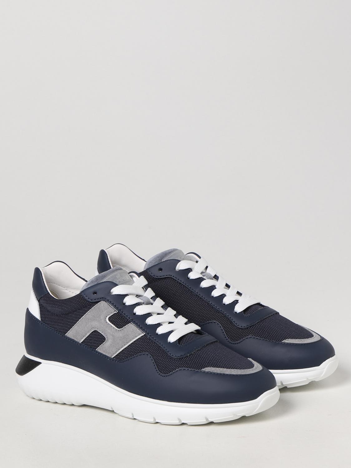 HOGAN SNEAKERS: Sneakers herren Hogan, Blau - Img 2