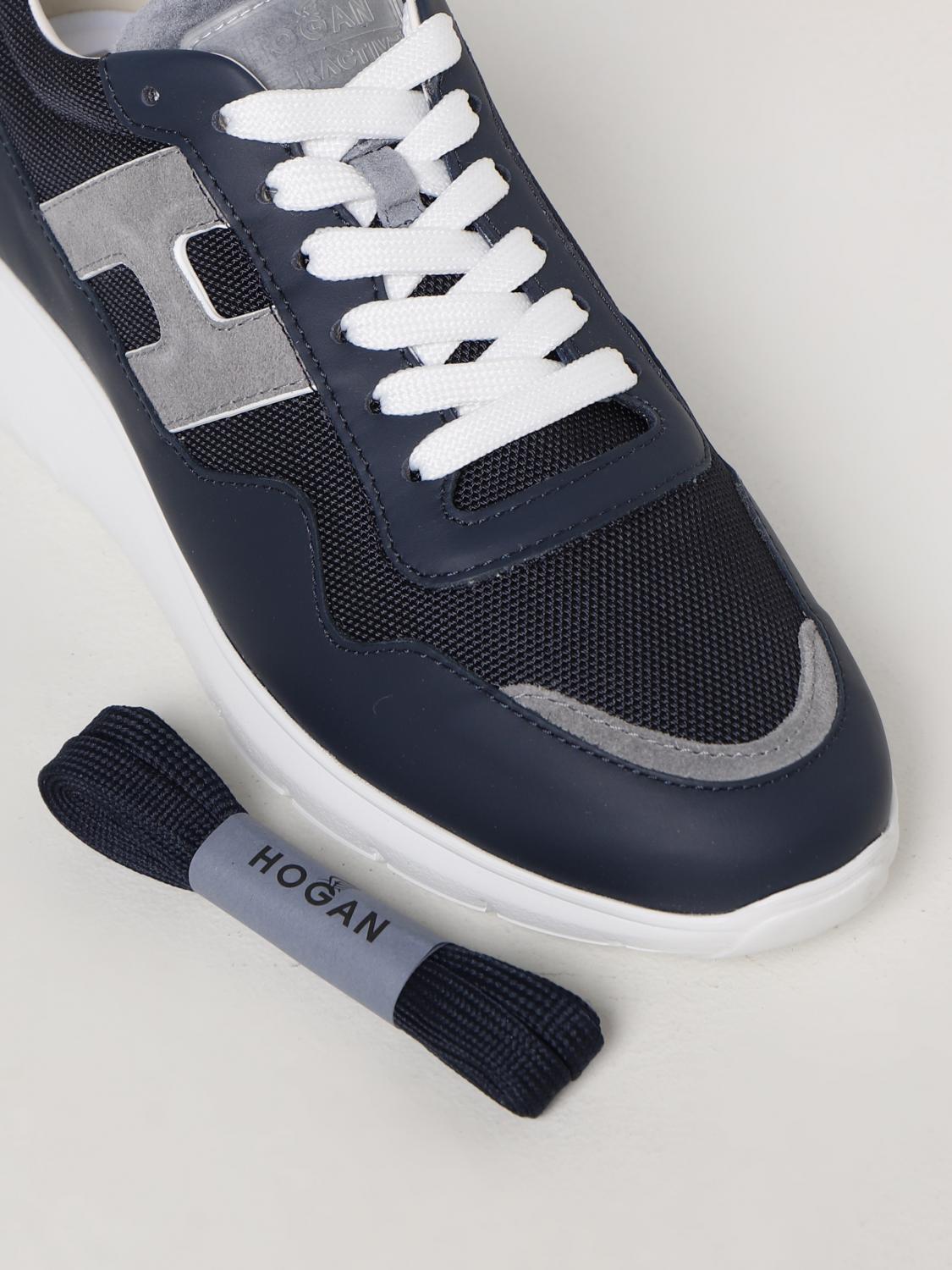 HOGAN SNEAKERS: Sneakers herren Hogan, Blau - Img 4