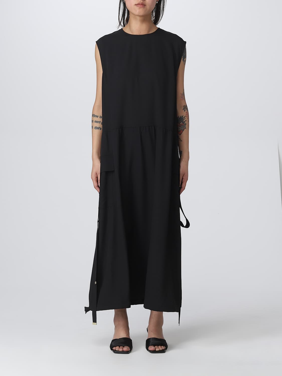 ACTITUDE TWINSET VESTIDO: Vestido mujer Actitude Twinset, Negro - Img 1