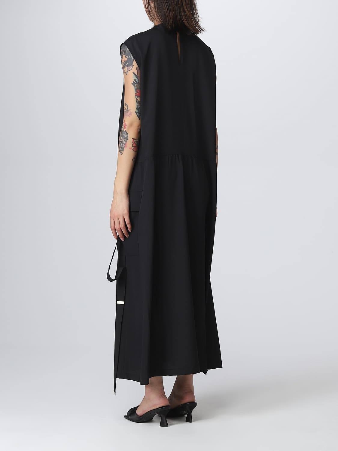 ACTITUDE TWINSET VESTIDO: Vestido mujer Actitude Twinset, Negro - Img 2