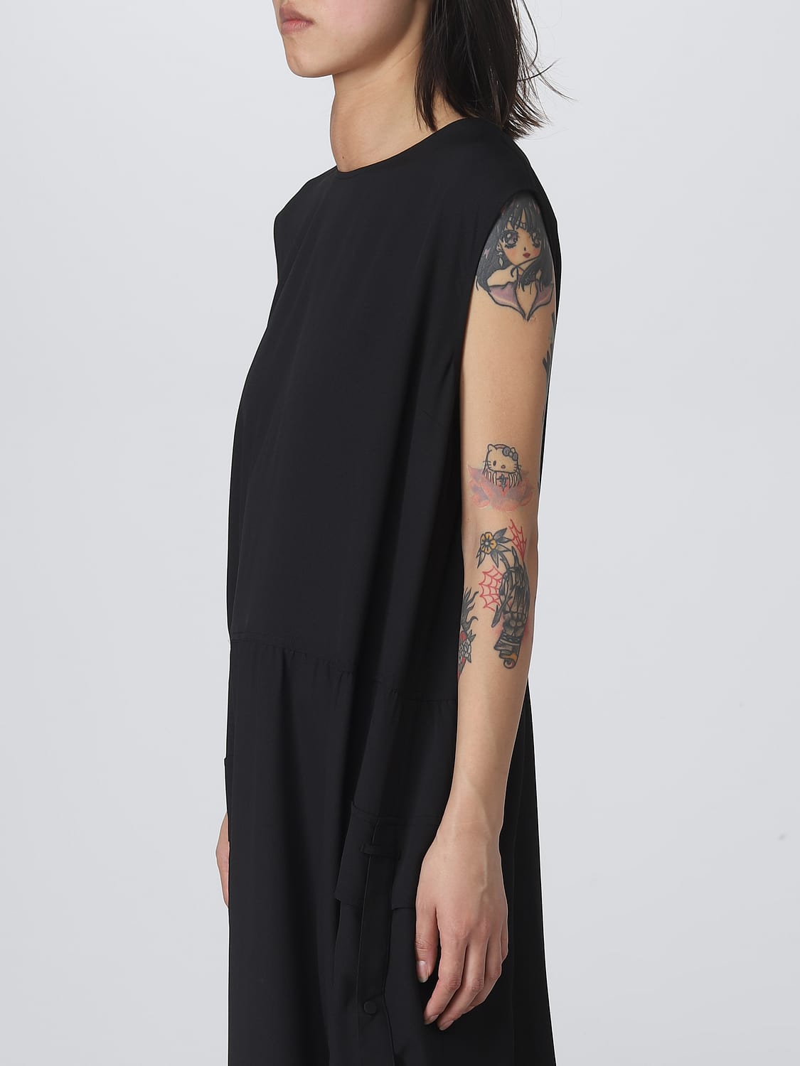 ACTITUDE TWINSET VESTIDO: Vestido mujer Actitude Twinset, Negro - Img 3