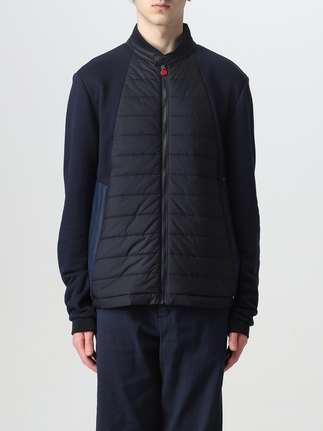 KITON JACKET: Coat men Kiton, Black - Img 1