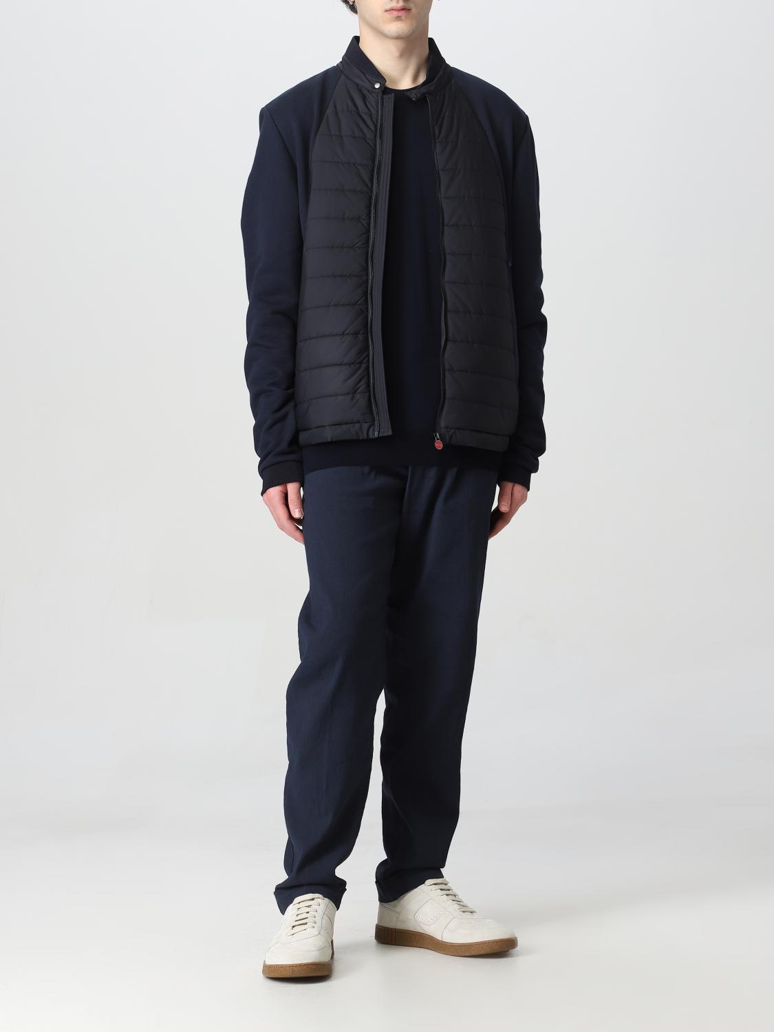 KITON JACKET: Coat men Kiton, Black - Img 2