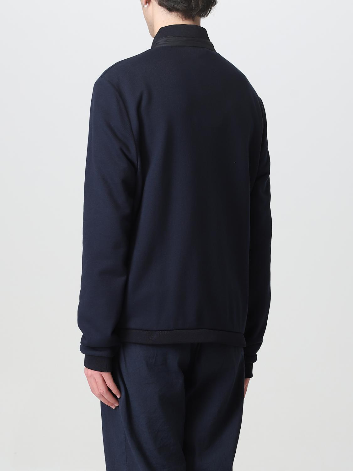 KITON JACKET: Coat men Kiton, Black - Img 3