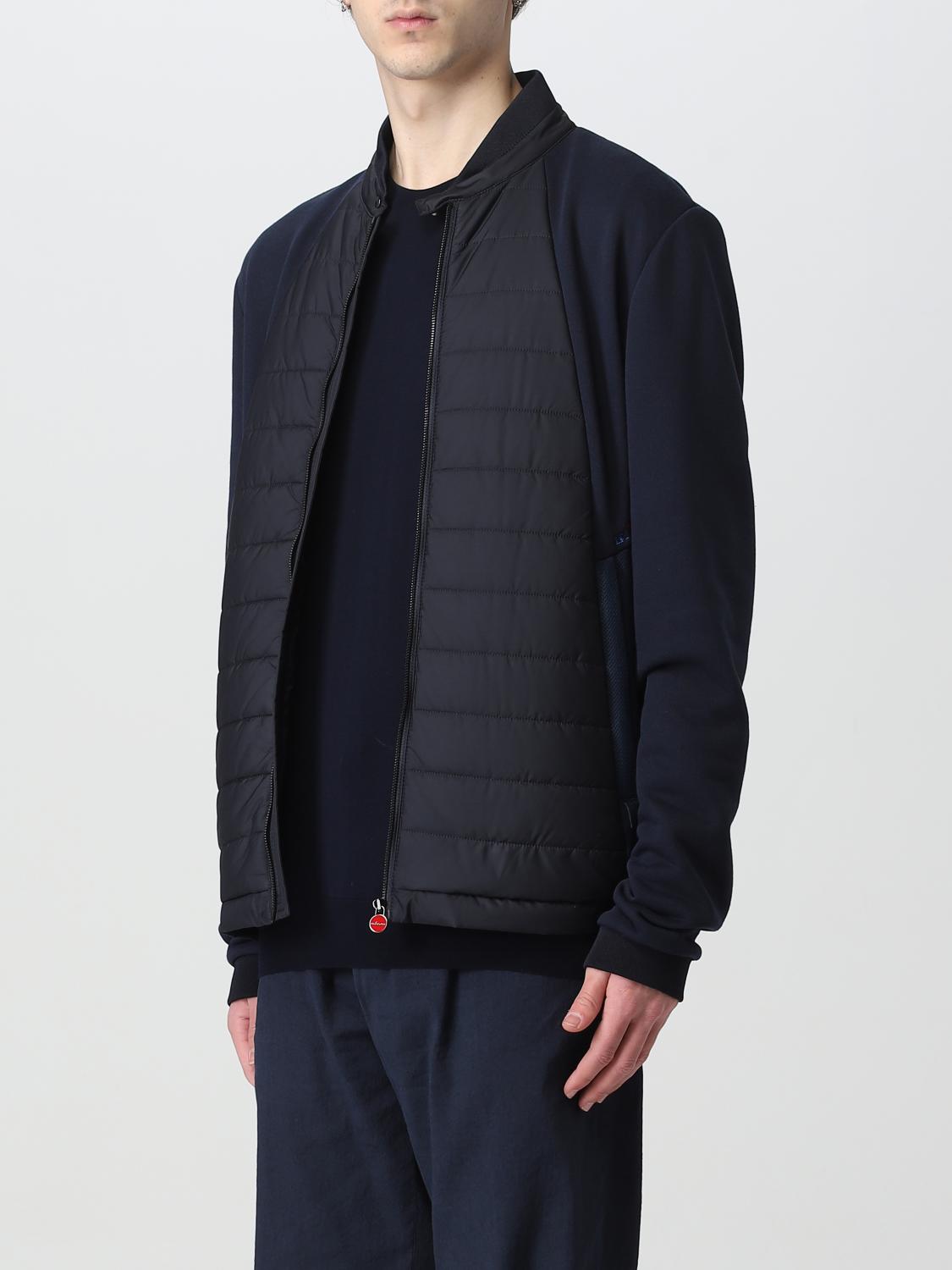 KITON JACKET: Coat men Kiton, Black - Img 4