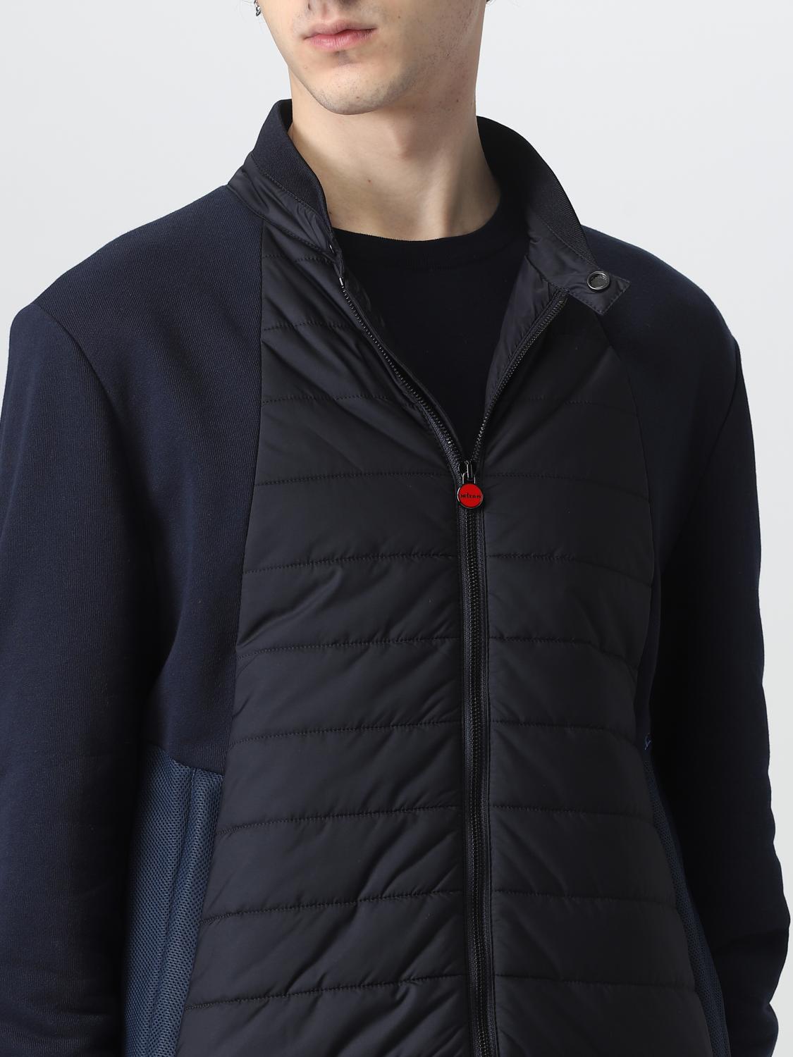 KITON JACKET: Coat men Kiton, Black - Img 5