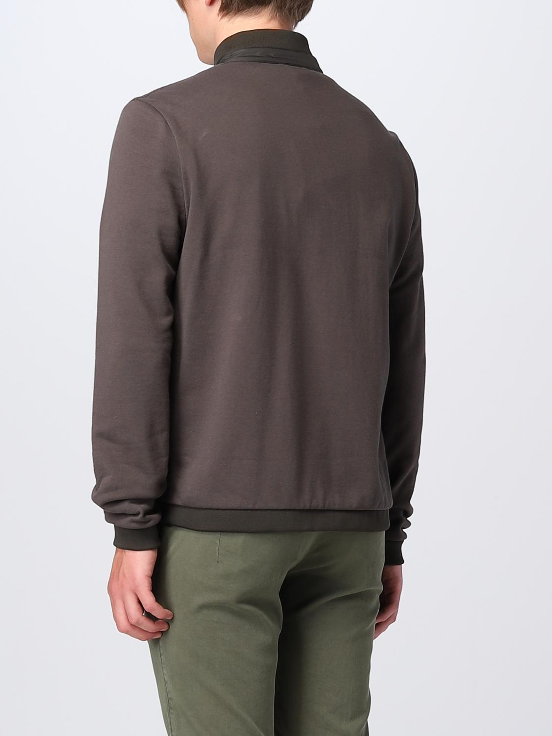 KITON GIACCA: Bomber Kiton in nylon, Verde - Img 3