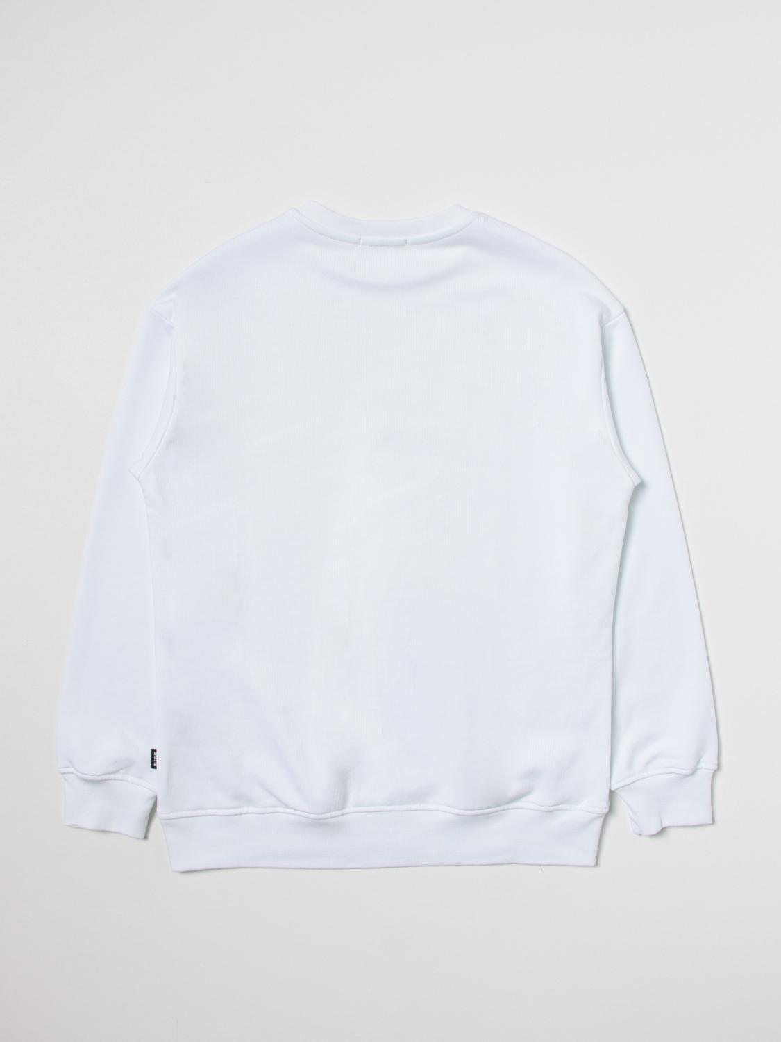 MSGM KIDS SWEATER: Sweater kids MSGM Kids, White - Img 2