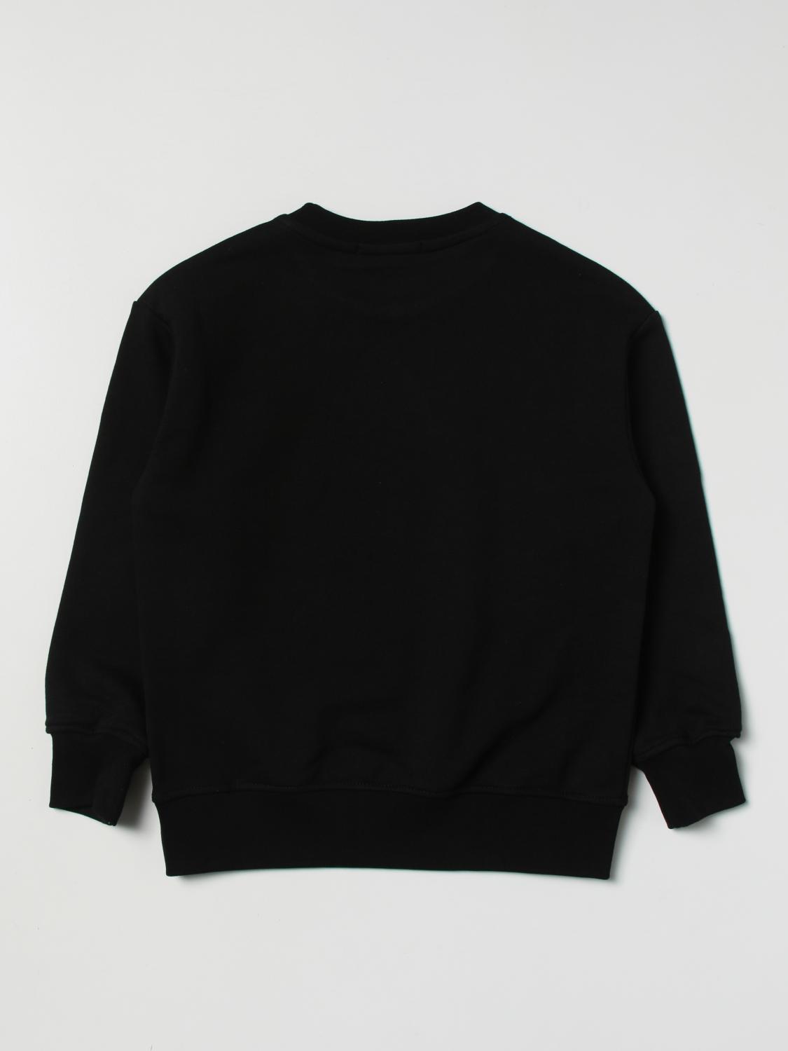 MSGM KIDS SWEATER: Sweater kids MSGM Kids, Black - Img 2