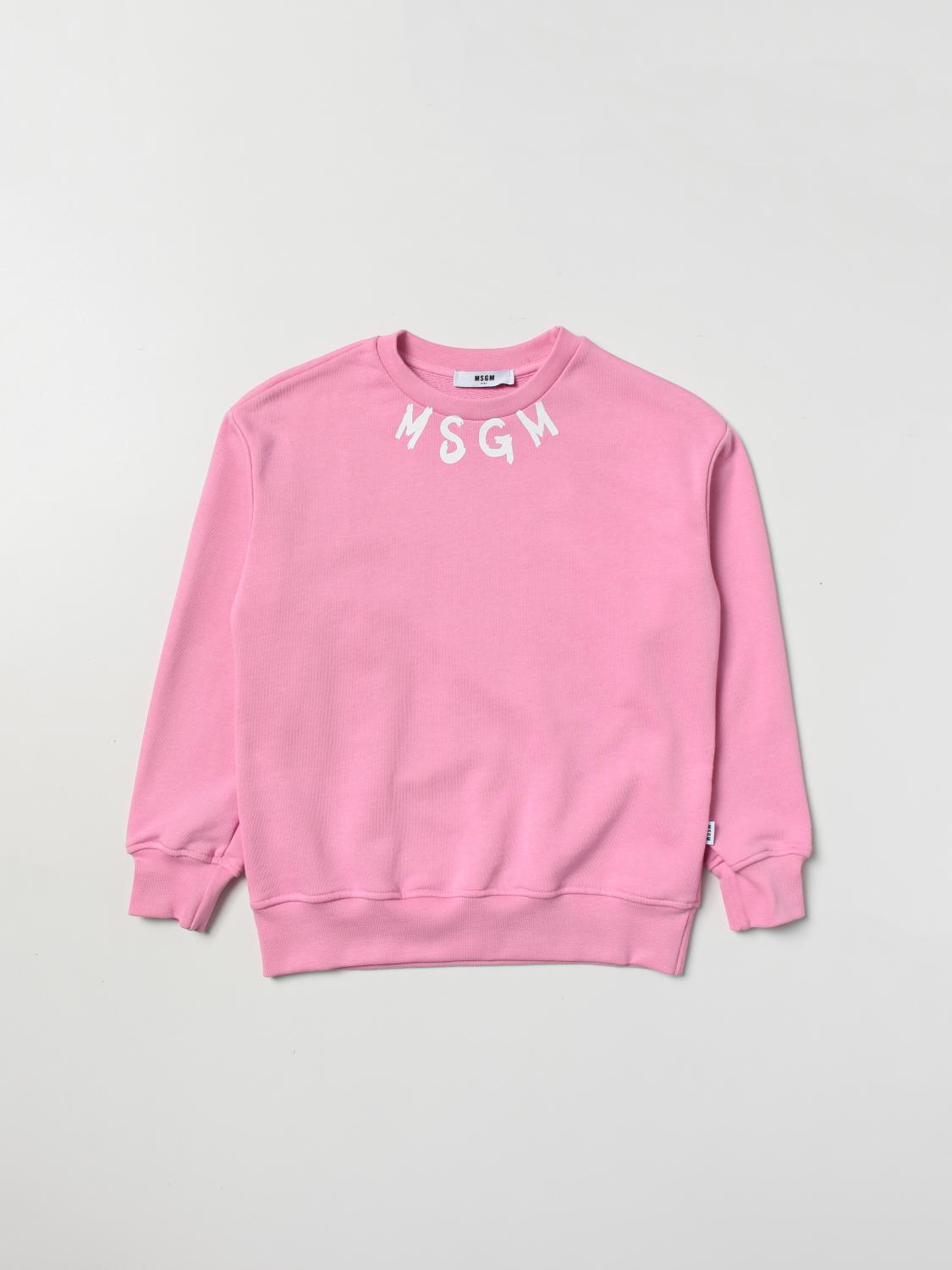 MSGM KIDS 毛衣: 毛衣 儿童 MSGM Kids, 粉色 - Img 1