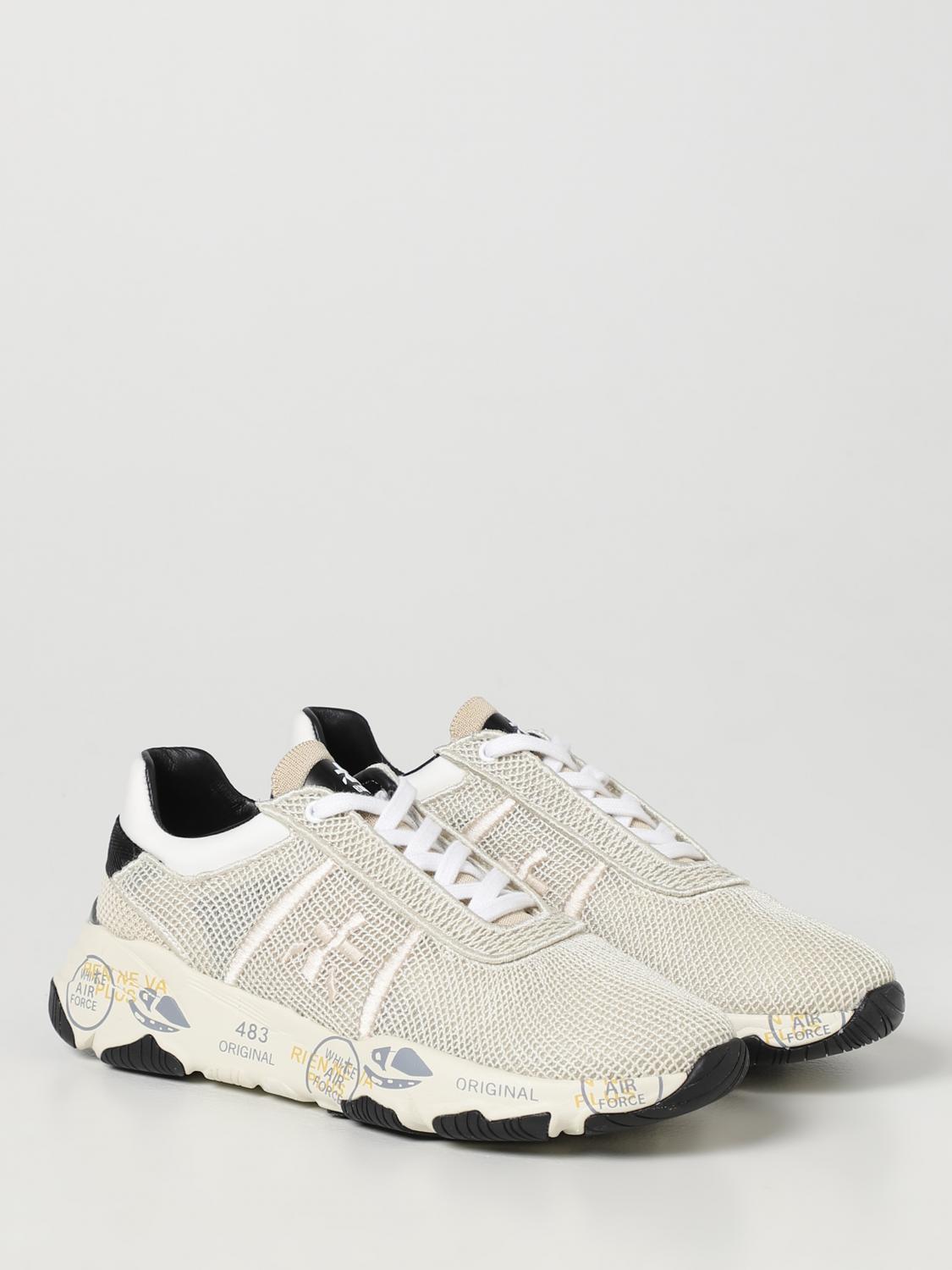 PREMIATA ZAPATILLAS: Zapatillas mujer Premiata, Crema - Img 2