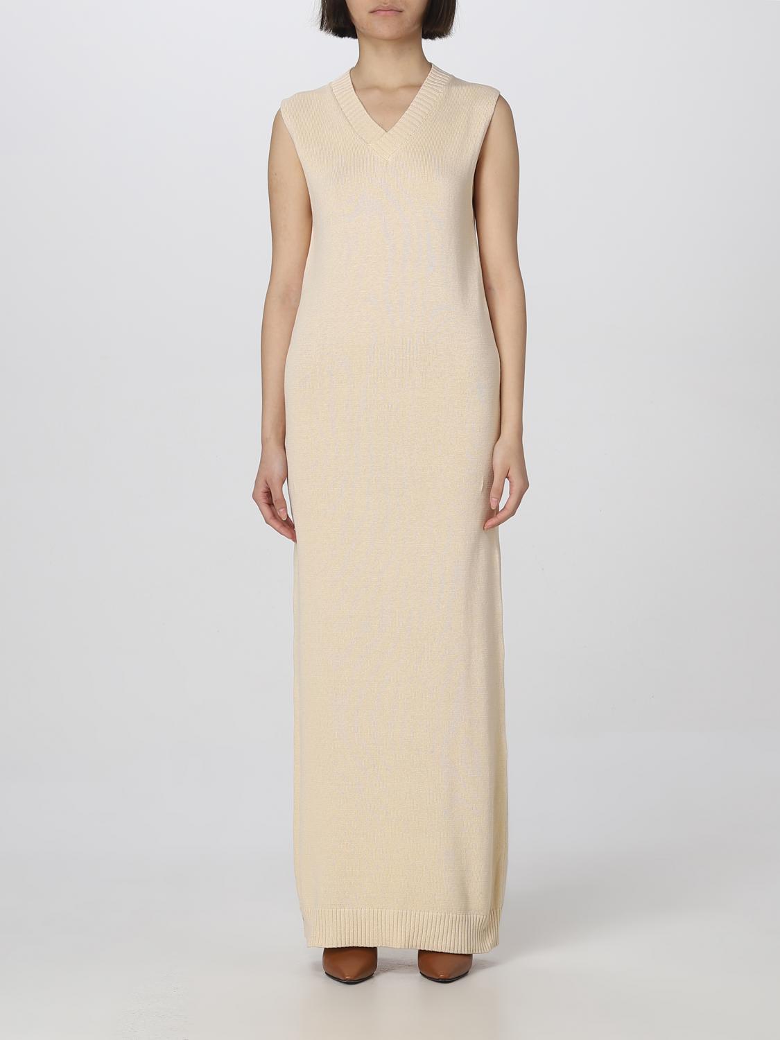 ASPESI KLEID: Kleid damen Aspesi, Camel - Img 1