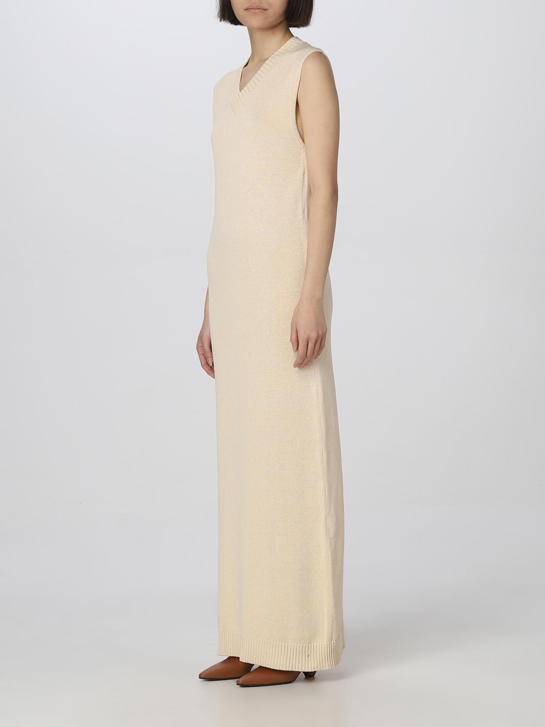 ASPESI KLEID: Kleid damen Aspesi, Camel - Img 3