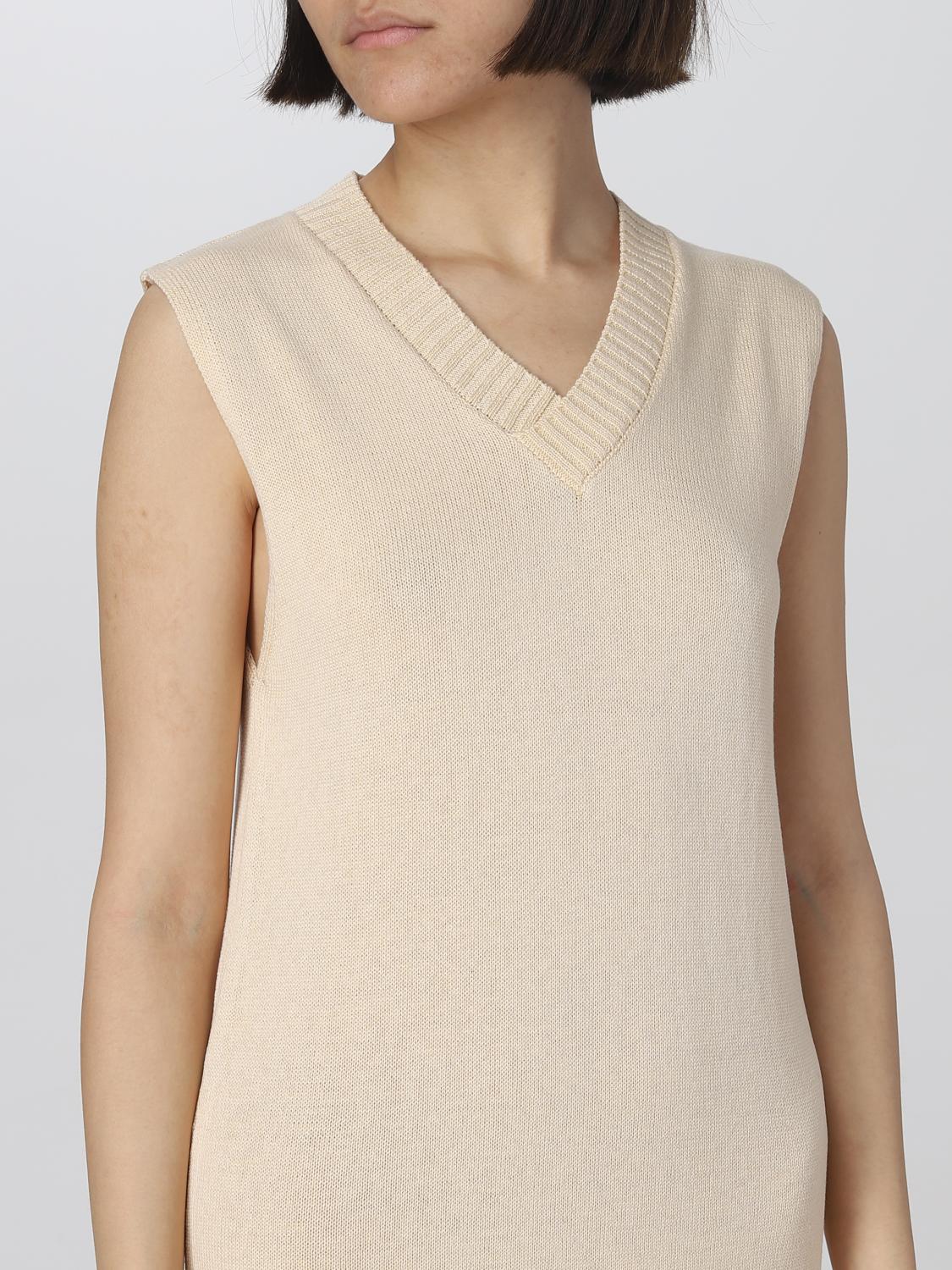 ASPESI KLEID: Kleid damen Aspesi, Camel - Img 4