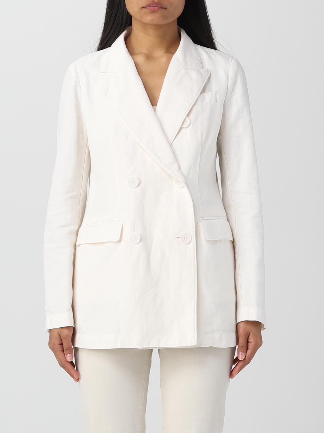 ASPESI BLAZER: Blazer Aspesi in gabardina, Naturale - Img 1