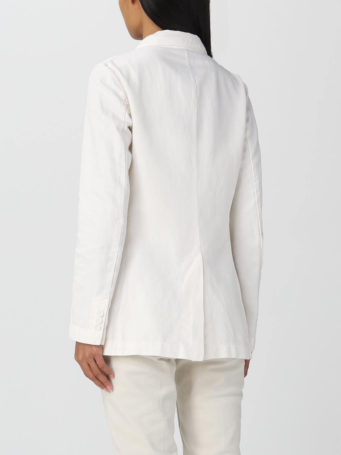 ASPESI BLAZER: Blazer Aspesi in gabardina, Naturale - Img 2