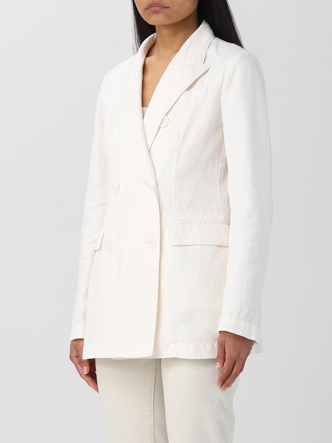 ASPESI BLAZER: Blazer Aspesi in gabardina, Naturale - Img 3