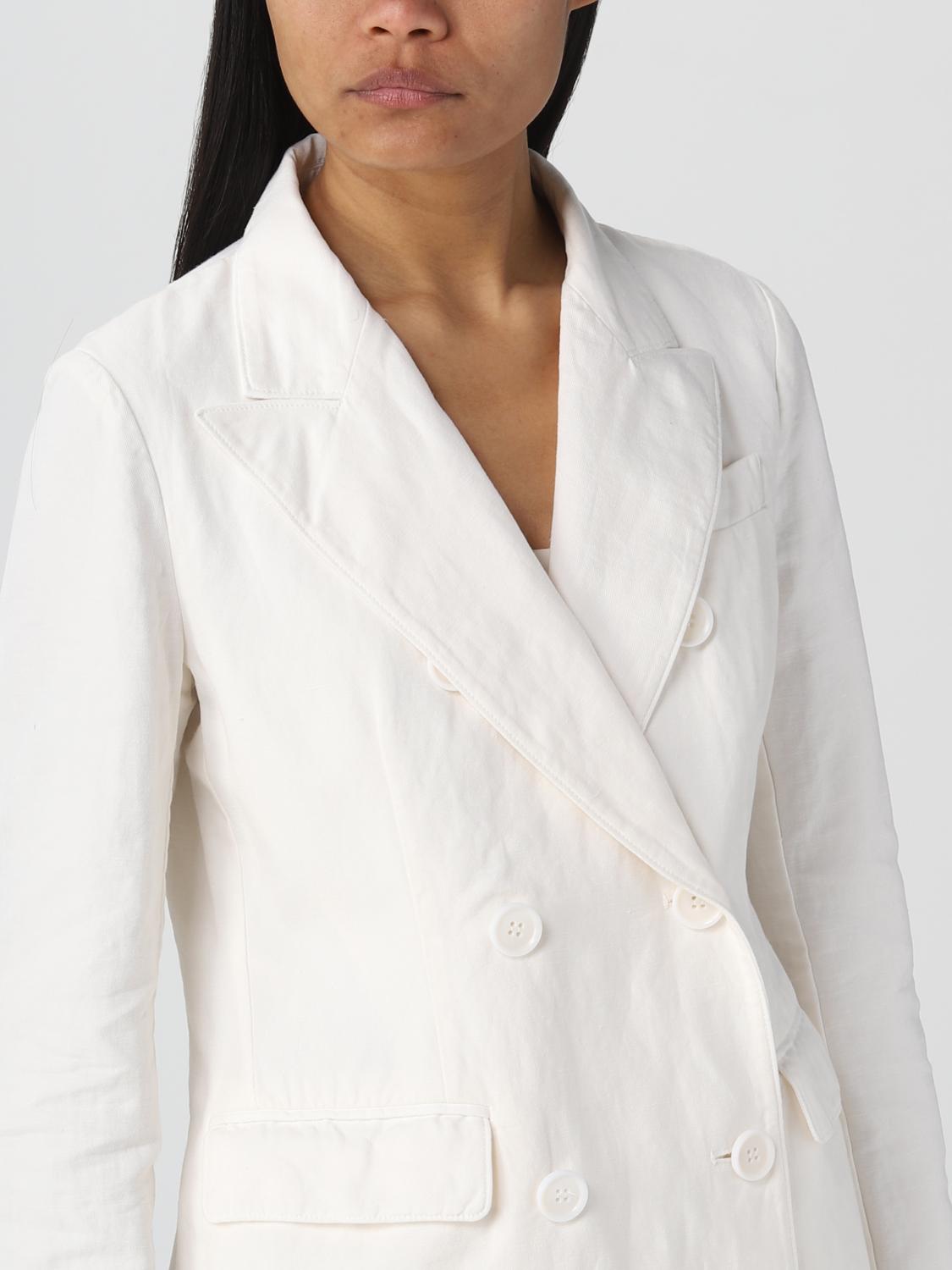 ASPESI BLAZER: Blazer Aspesi in gabardina, Naturale - Img 4
