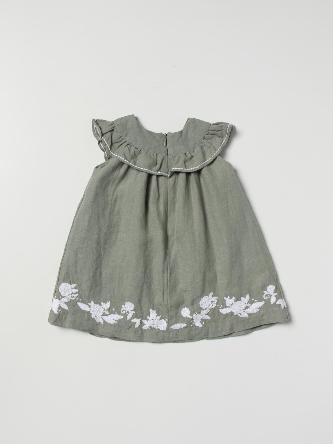 TARTINE ET CHOCOLAT PELELE: Mono niños Tartine Et Chocolat, Kaki - Img 2