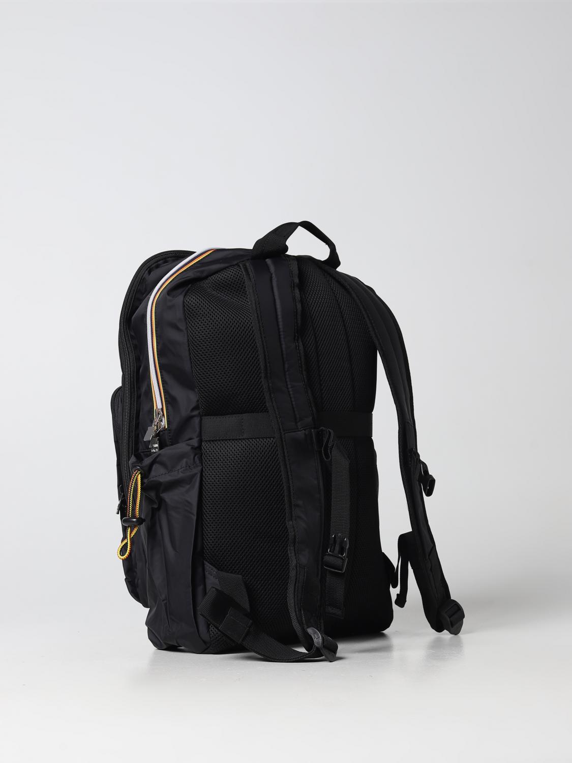 K-WAY BACKPACK: Backpack men K-way, Black - Img 2