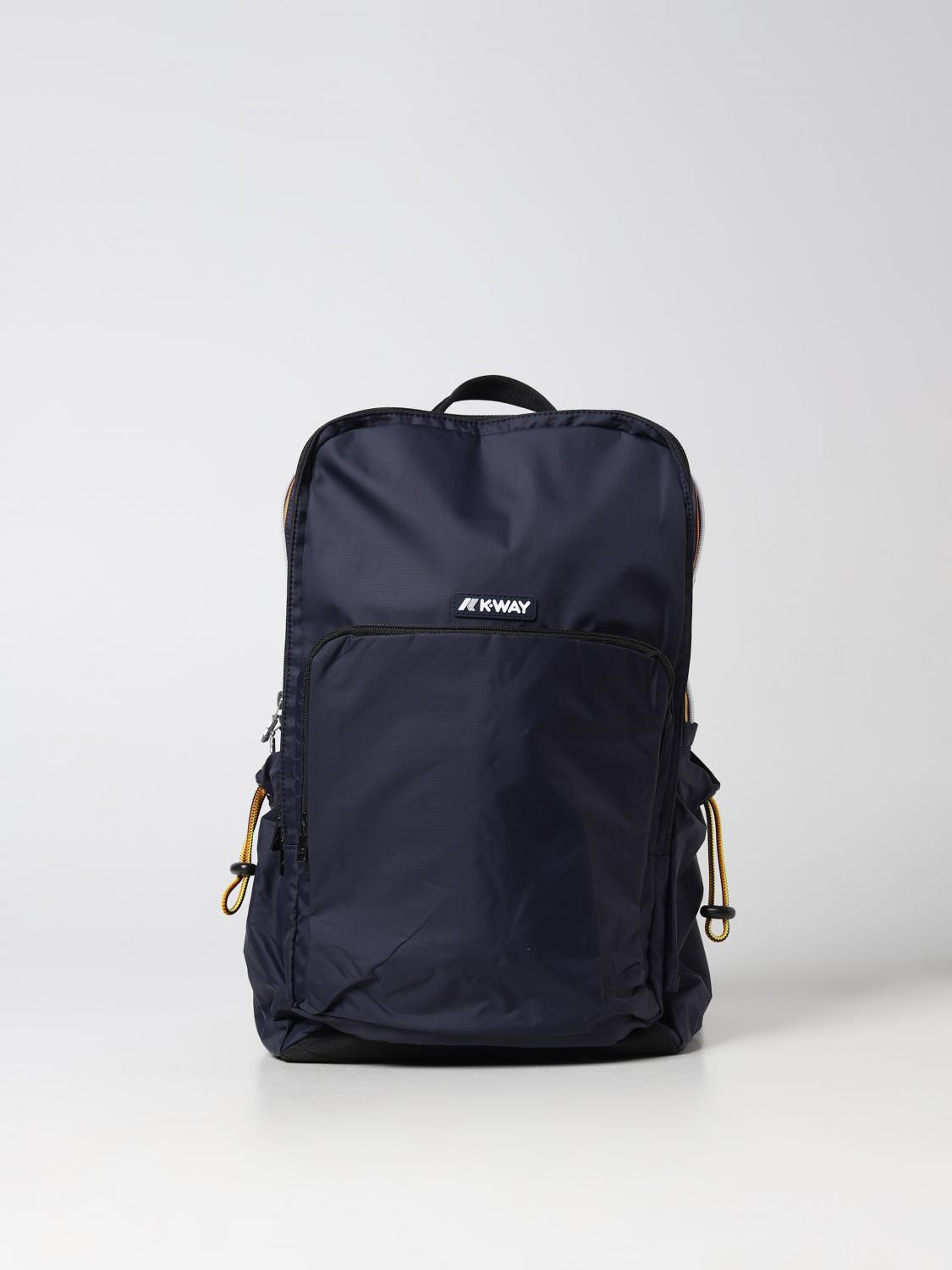 K-WAY RUCKSACK: Rucksack herren K-way, Blau - Img 1
