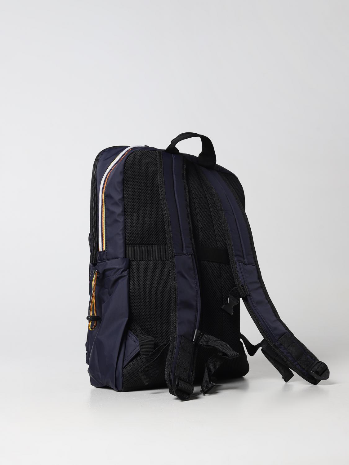 K-WAY RUCKSACK: Rucksack herren K-way, Blau - Img 2