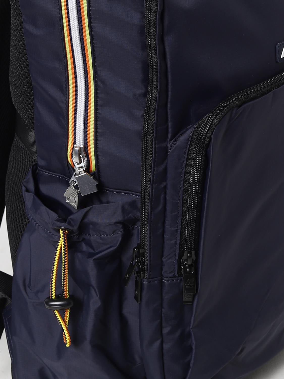 K-WAY RUCKSACK: Rucksack herren K-way, Blau - Img 3