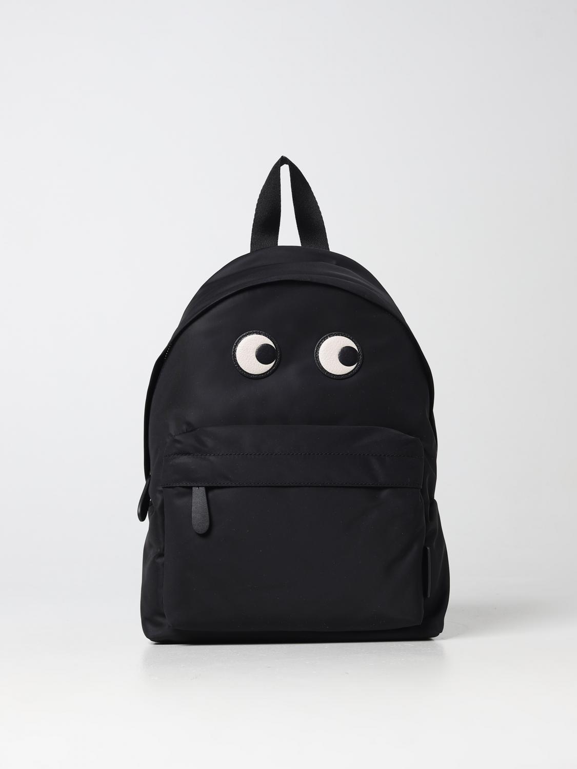 ANYA HINDMARCH: Backpack woman Black Anya Hindmarch backpack