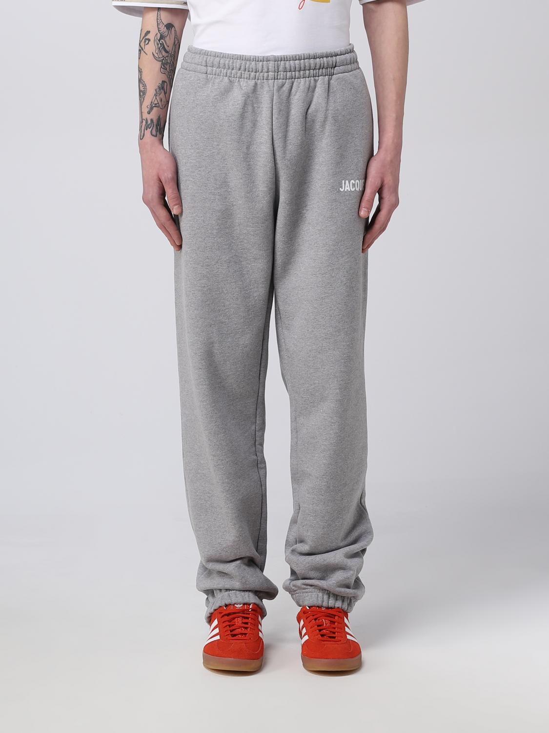 JACQUEMUS БРЮКИ: Брюки Мужское Jacquemus, Серый - Img 1