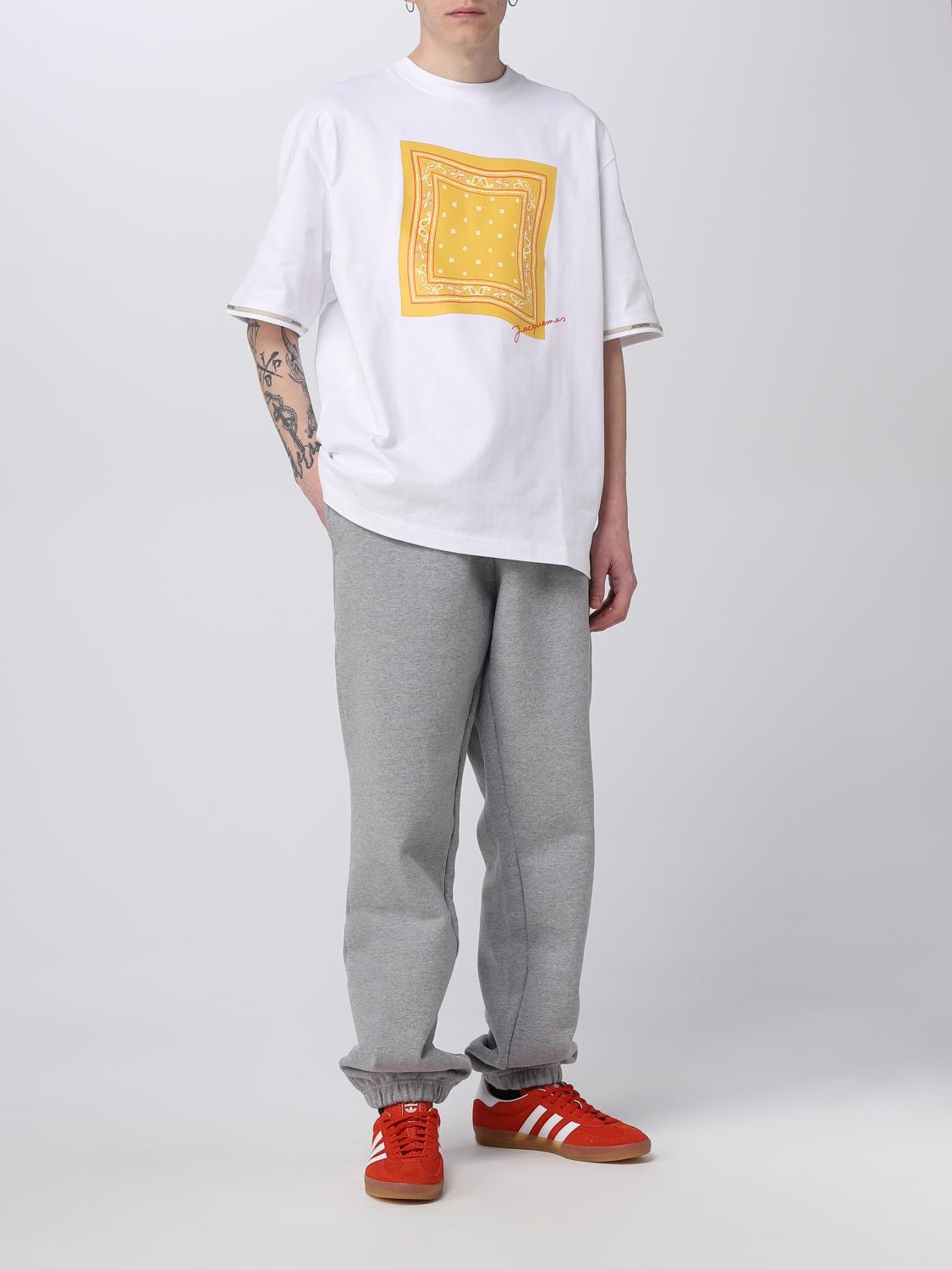 JACQUEMUS БРЮКИ: Брюки Мужское Jacquemus, Серый - Img 2