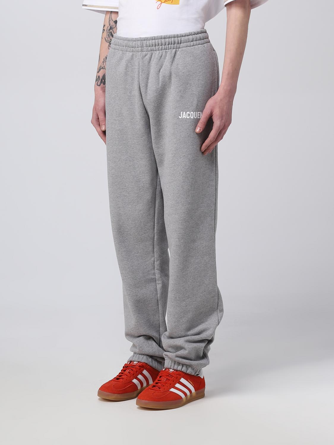 JACQUEMUS БРЮКИ: Брюки Мужское Jacquemus, Серый - Img 4