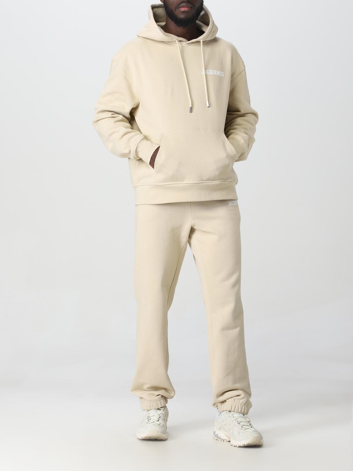 JACQUEMUS PANTS: Pants men Jacquemus, Beige - Img 2