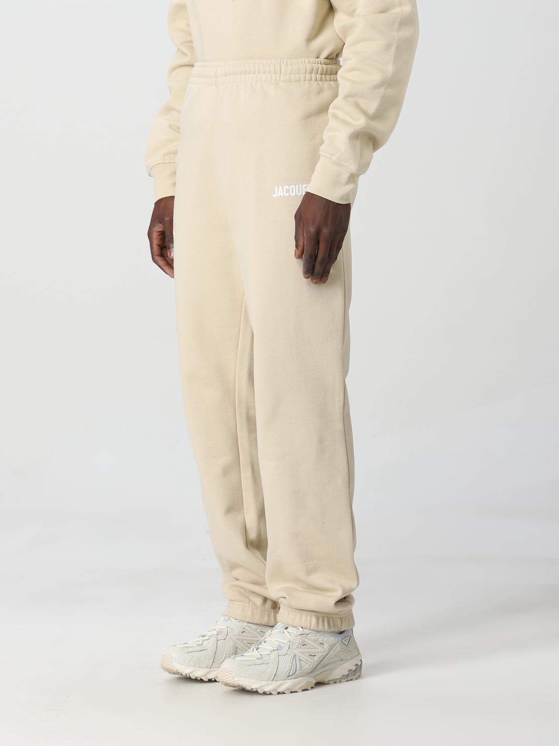 JACQUEMUS PANTS: Pants men Jacquemus, Beige - Img 4
