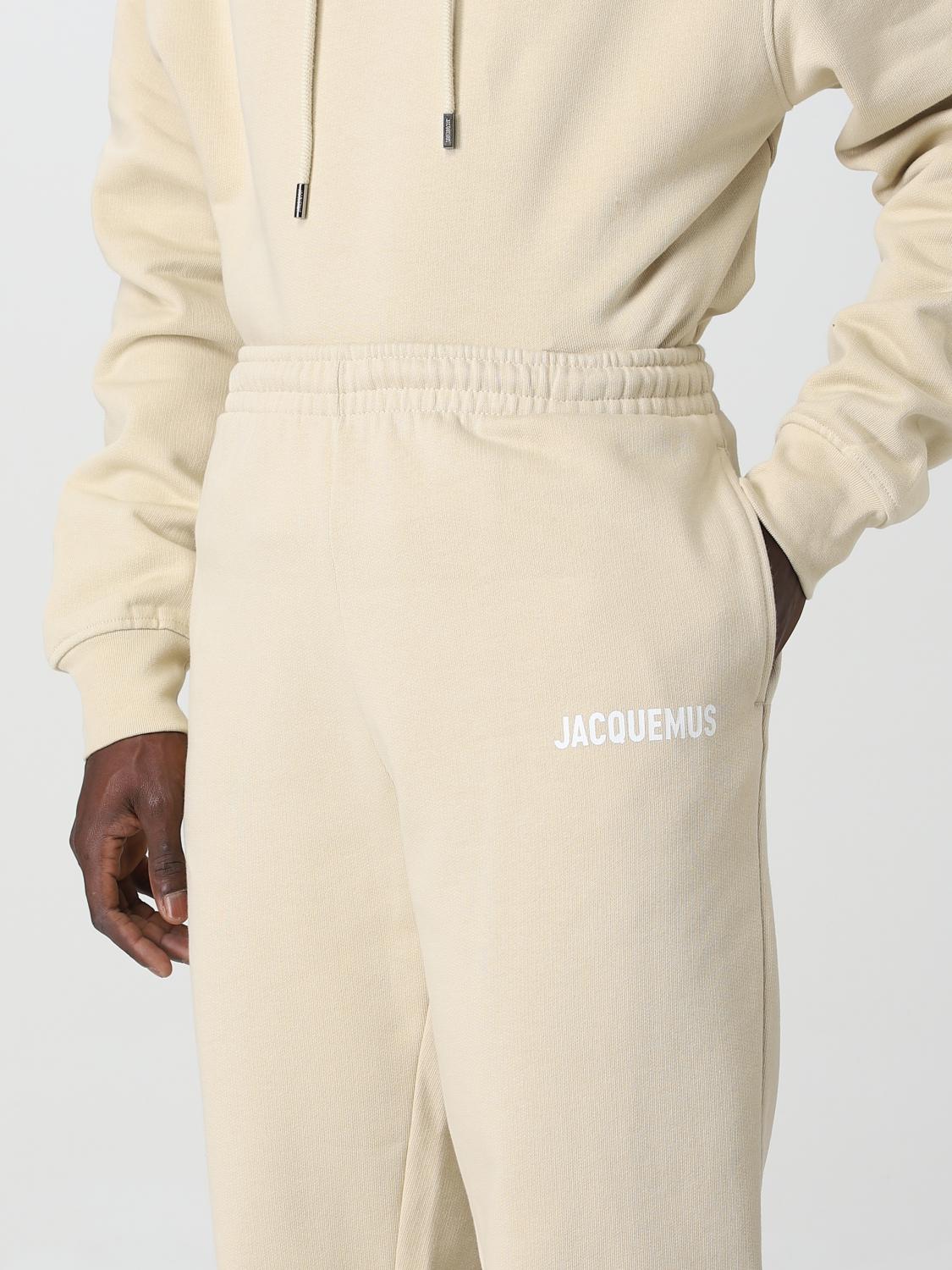 JACQUEMUS PANTS: Pants men Jacquemus, Beige - Img 5