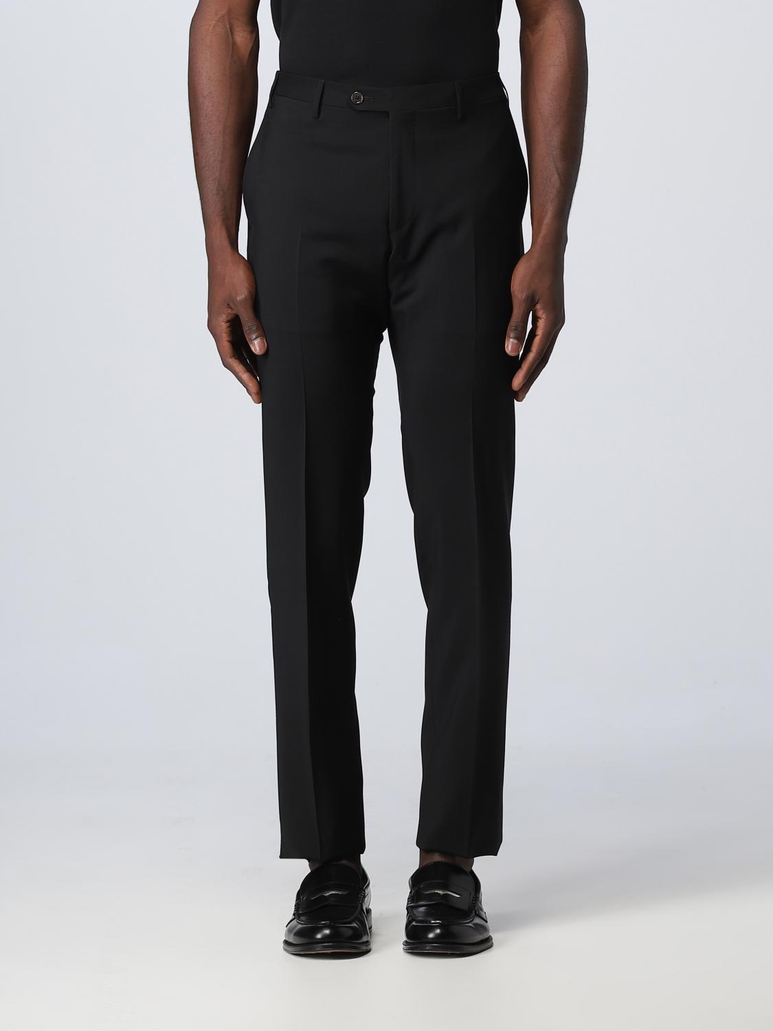 CORNELIANI 수트: 수트 남성 Corneliani, 블랙 - Img 6