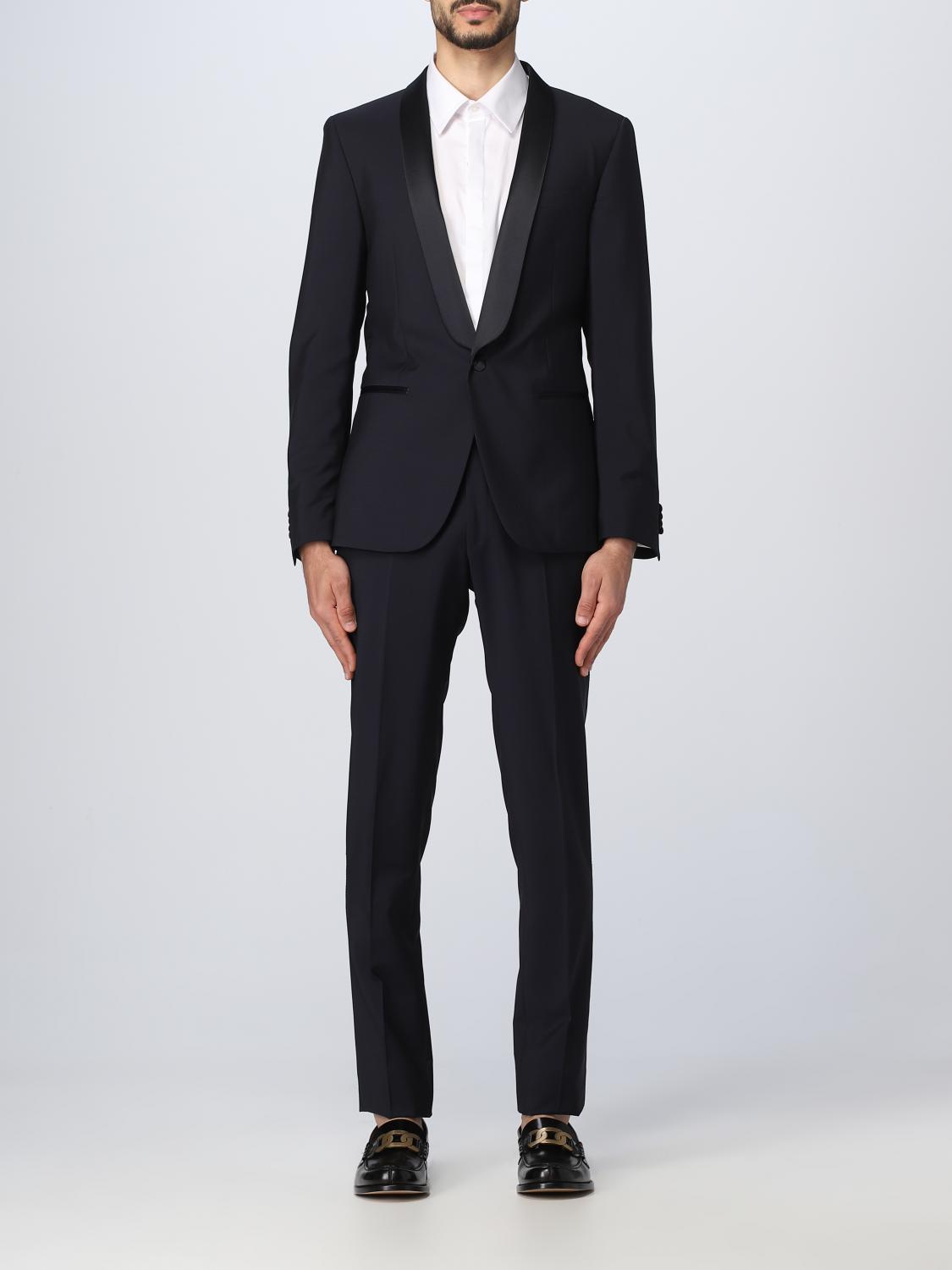 CORNELIANI SUIT: Suit men Corneliani, Blue - Img 1