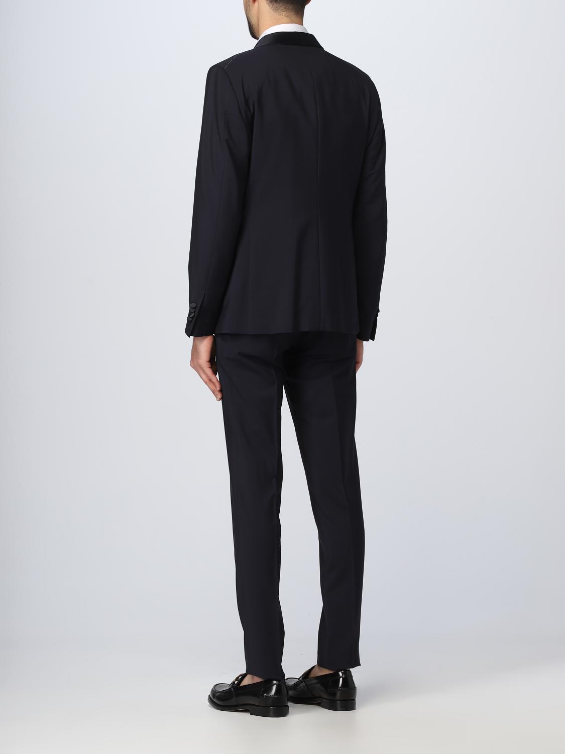 CORNELIANI SUIT: Suit men Corneliani, Blue - Img 3