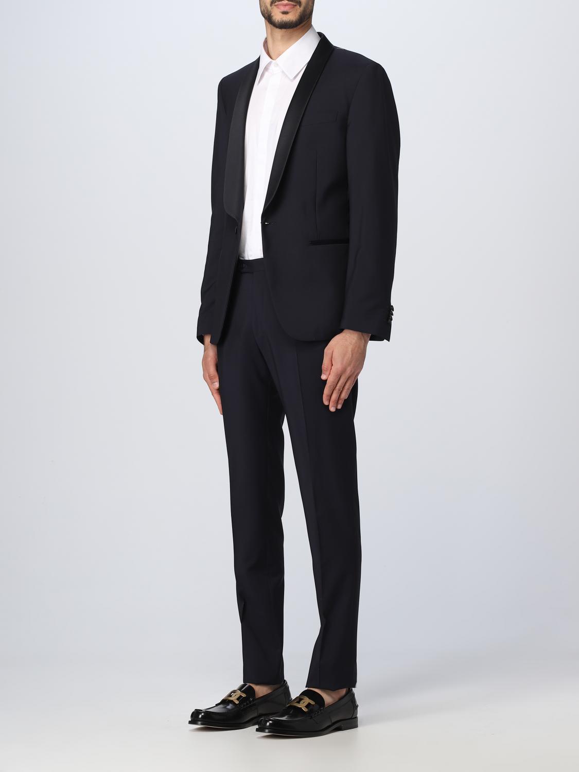 CORNELIANI SUIT: Suit men Corneliani, Blue - Img 4